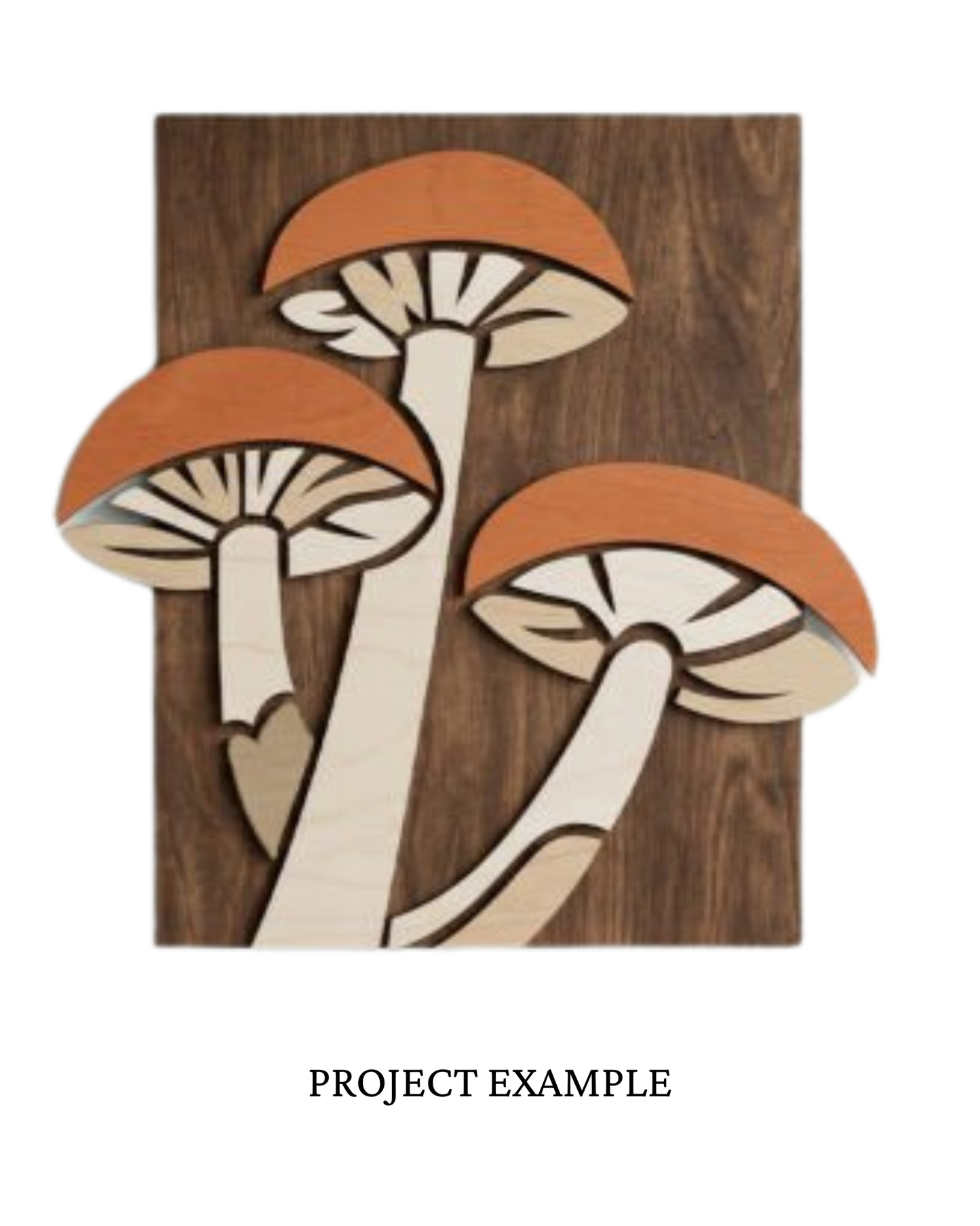 Mushroom Mosaic Sign | Creative Table Project