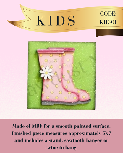 Creative Table: Painting Sessions