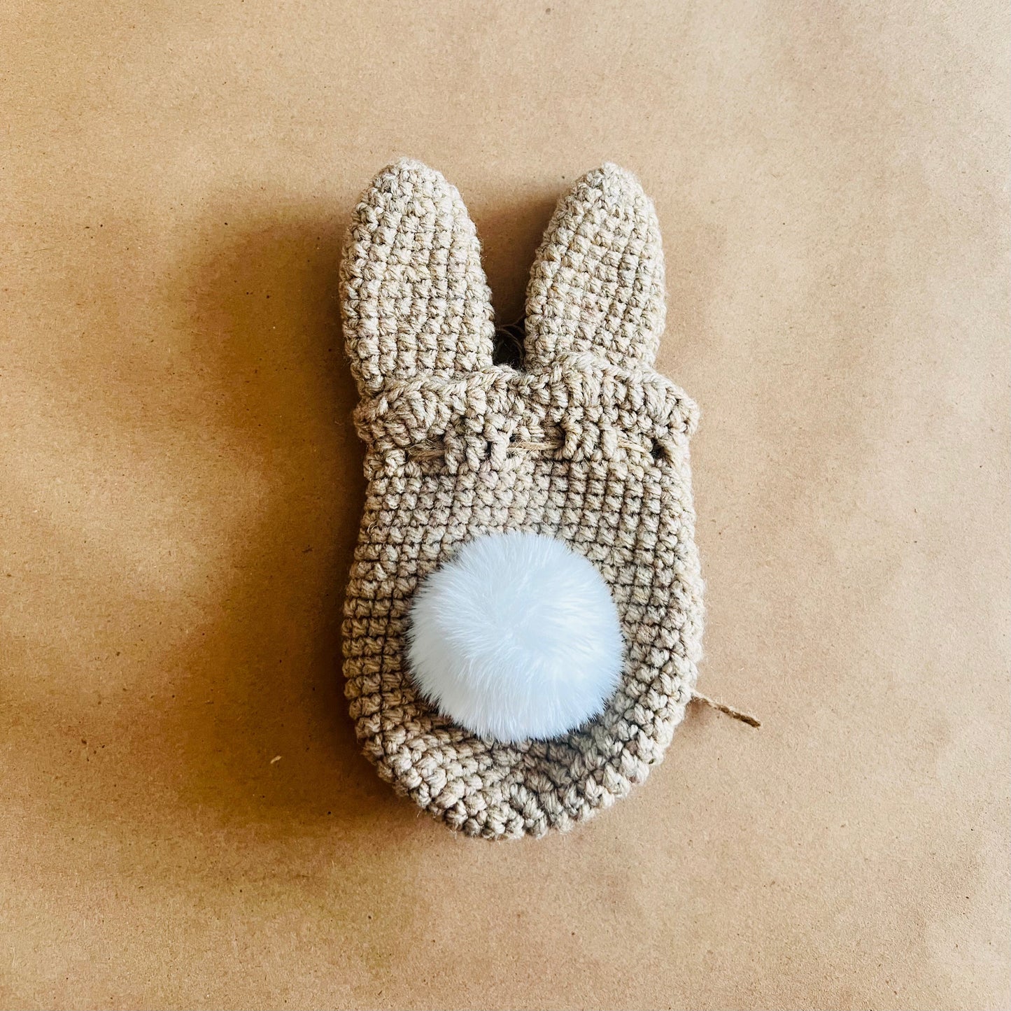 Crochet Bunny Egg Treat Bag | Crochet Decor | Easter | Maxilyn House