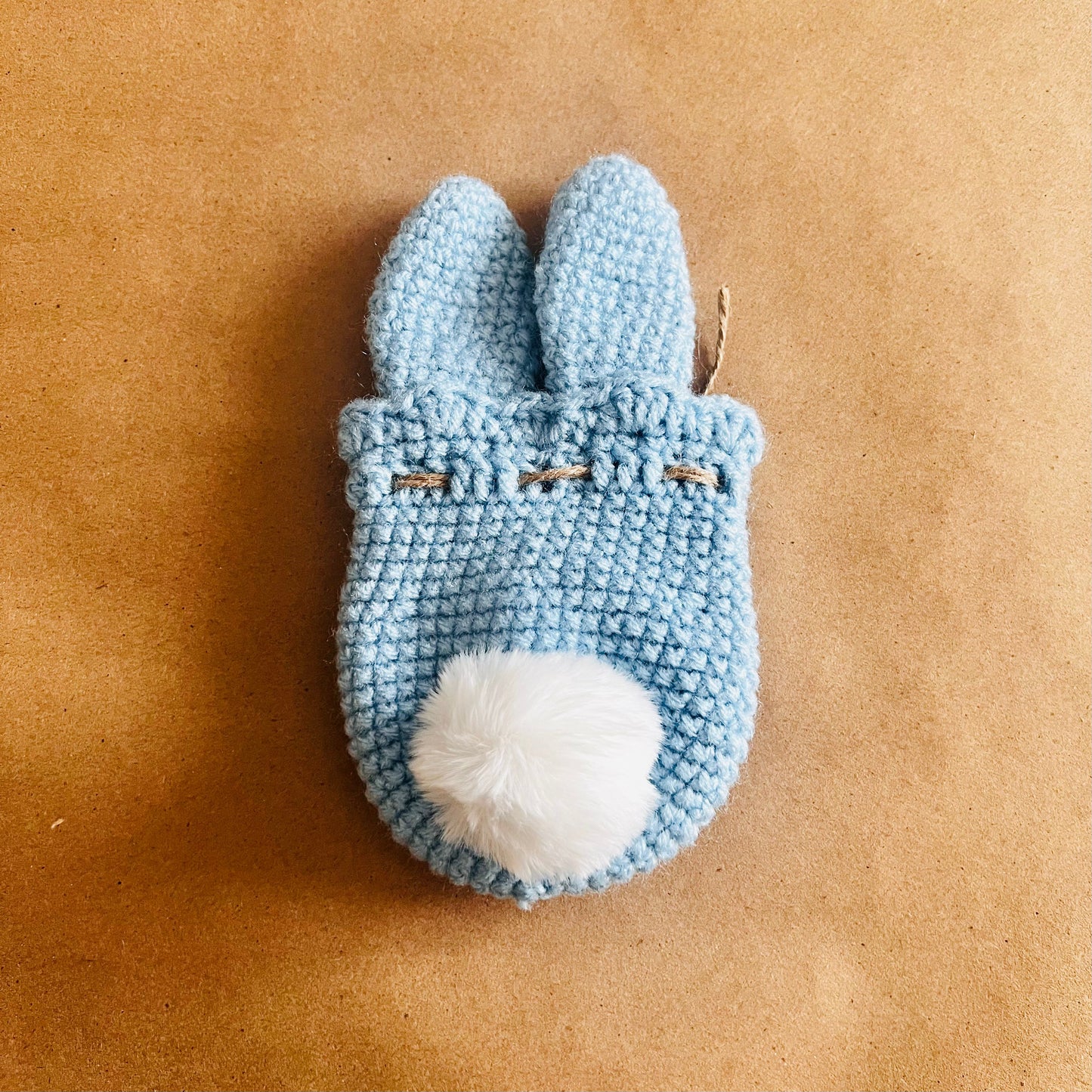 Crochet Bunny Egg Treat Bag | Crochet Decor | Easter | Maxilyn House