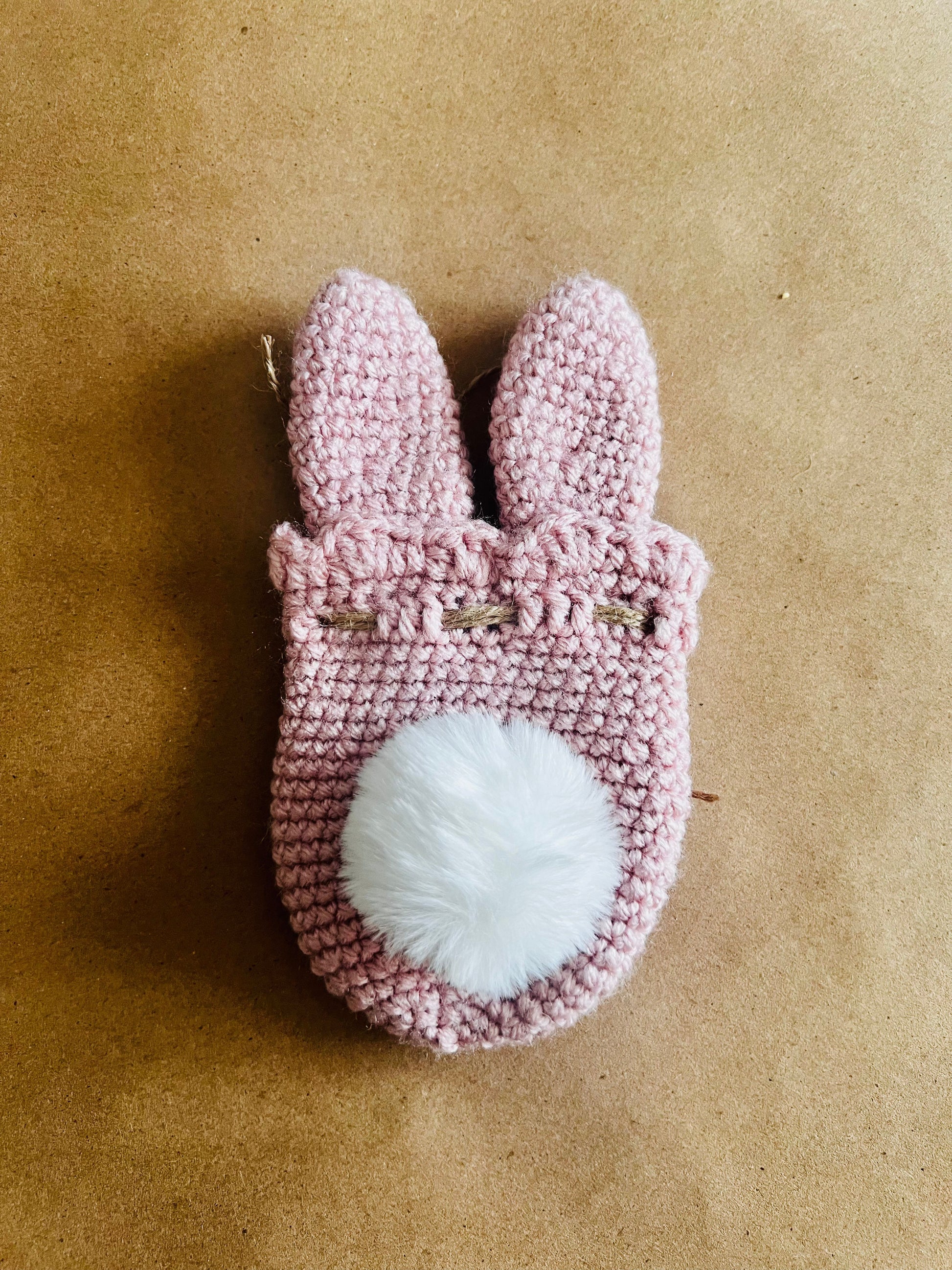 Crochet Bunny Egg Treat Bag | Crochet Decor | Easter | Maxilyn House