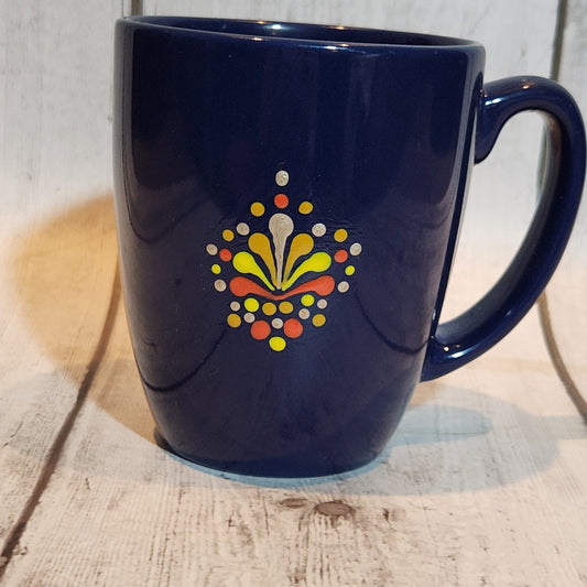 Hand-painted Mediterranean Mandala Mug | Sara's Mandalas | Maxilyn House Handcrafted Collective
