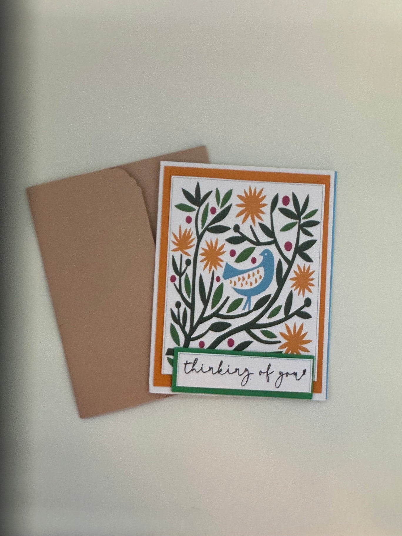 Thinking of You Greeting Card
