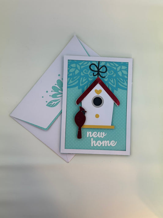 New Home Greeting Card