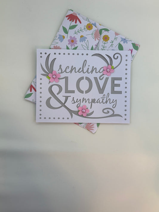 Sending Love and Sympathy Card