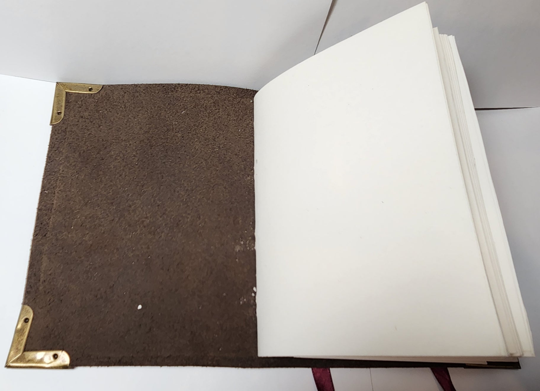Brown Cowhide Leather Journal