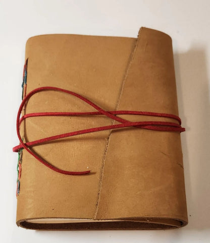 Brown Suede Leather Journal
