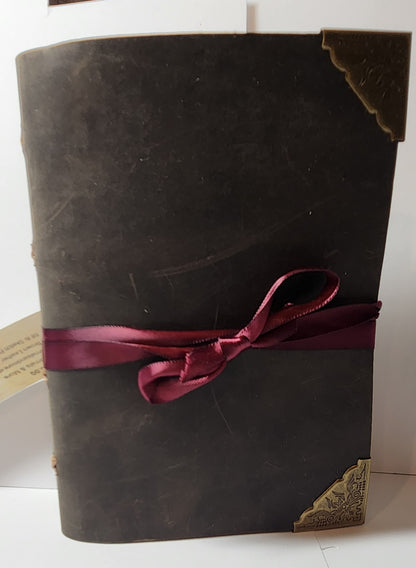 Brown Cowhide Leather Journal