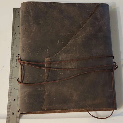 Brown Leather Decorative Traveler’s Journal