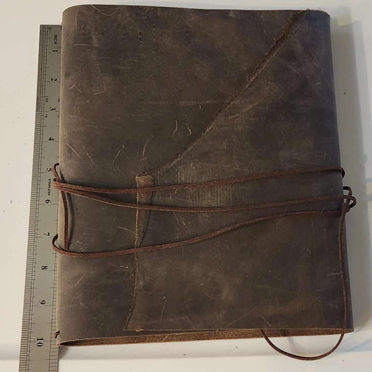 Brown Leather Decorative Traveler’s Journal