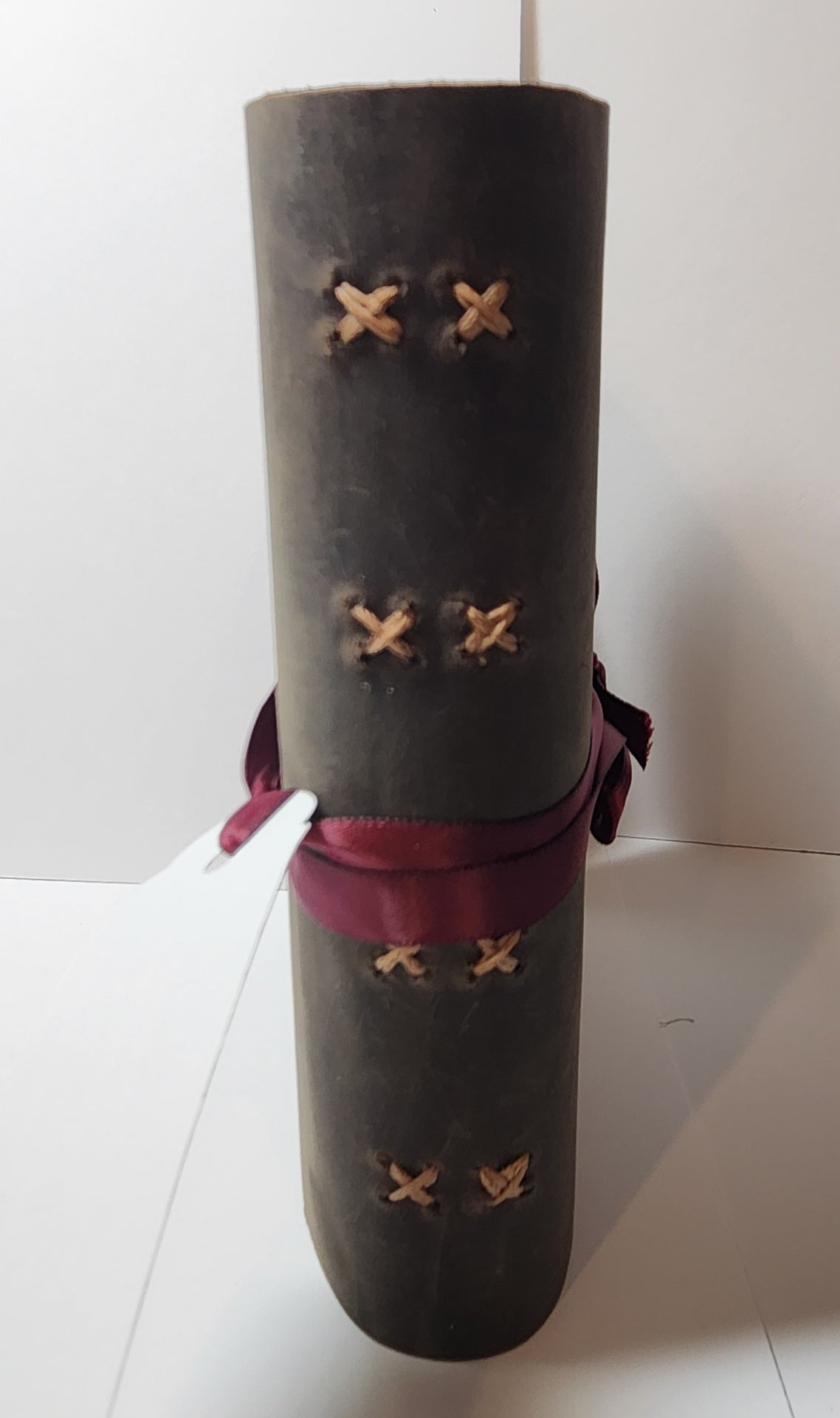Brown Cowhide Leather Journal