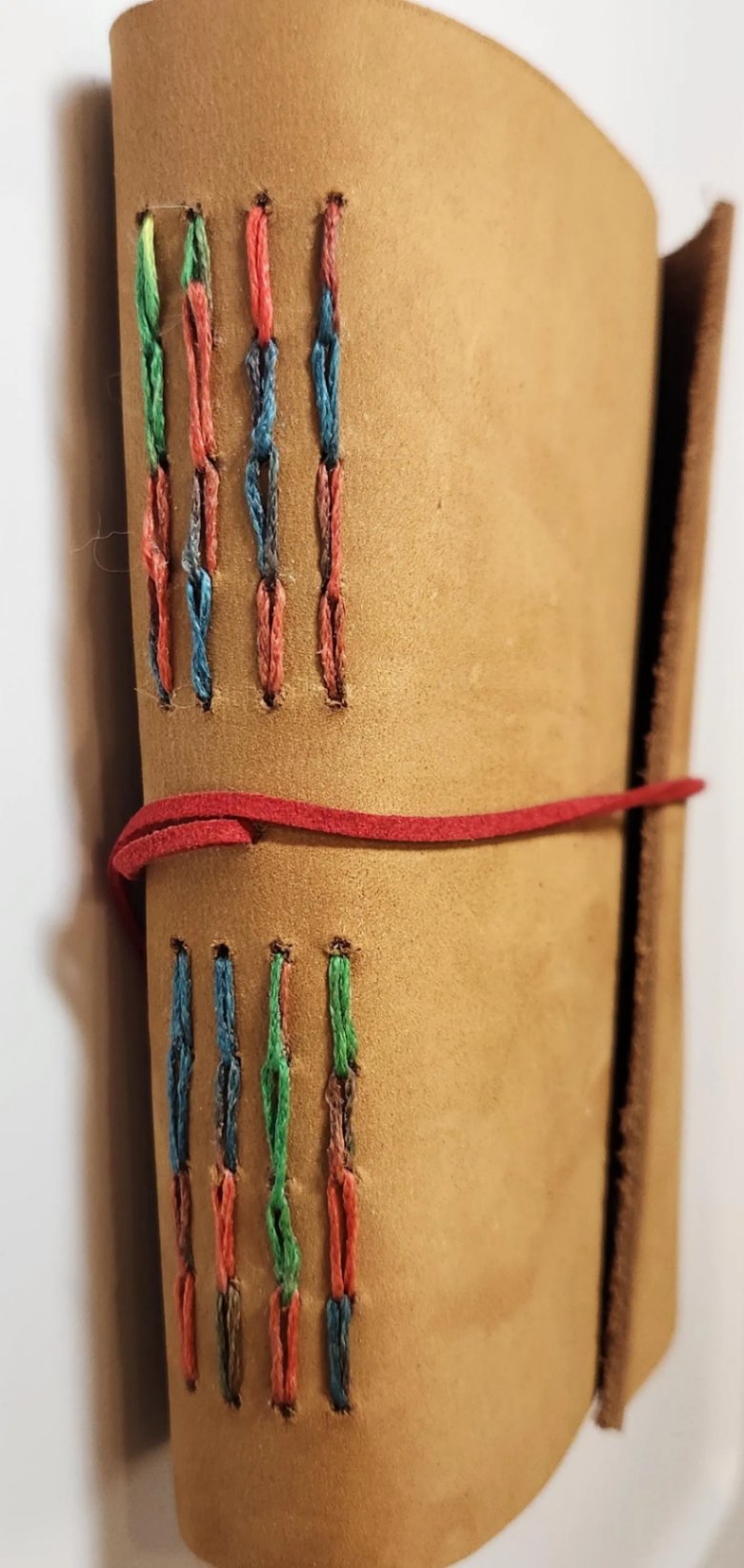 Brown Suede Leather Journal