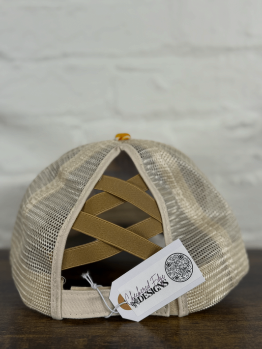 Sunflower “Passenger Seat Princess” Leather Patch Hat