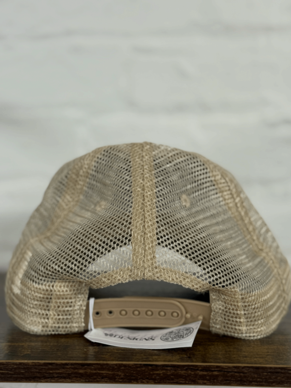 Leopard Print “Fueled by Caffeine & Chaos” Leather Patch Hat