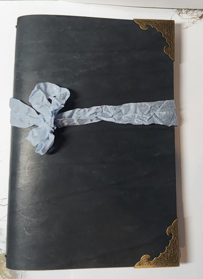 Black Leather Traveler’s Journal