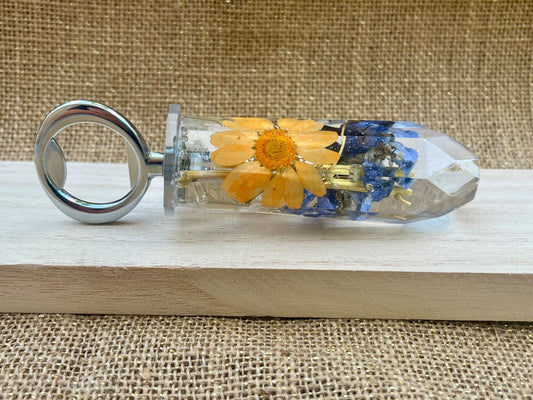Floral Breeze Resin Bottle Opener 