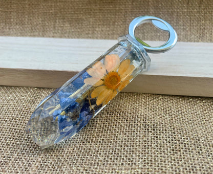 Floral Breeze Resin Bottle Opener 