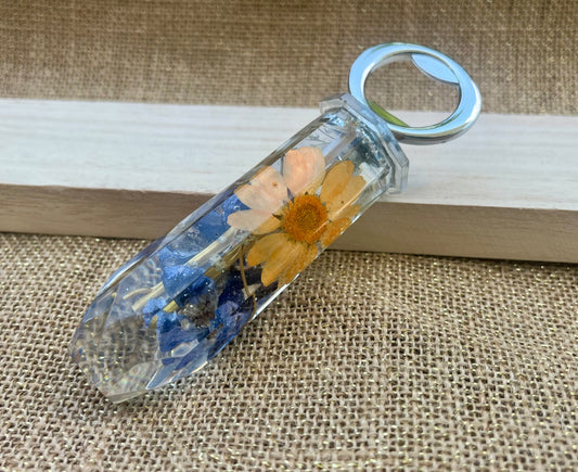 Floral Breeze Resin Bottle Opener 