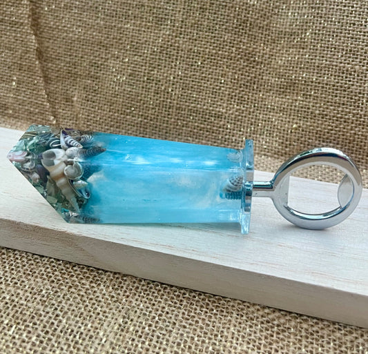 Seaside Escape Resin Bottle Opener
