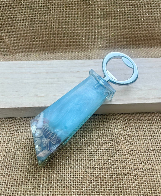 Seaside Escape Resin Bottle Opener