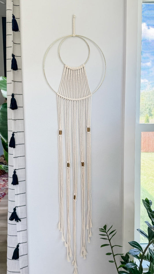 "Dahlia" Macrame Wall Hanging