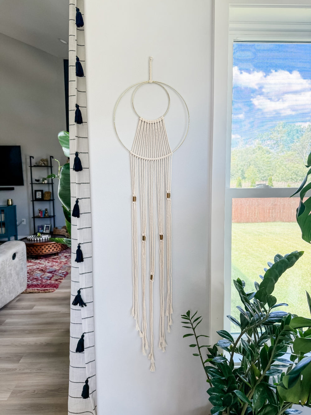 021 - "Dahlia" Macrame Wall Hanging