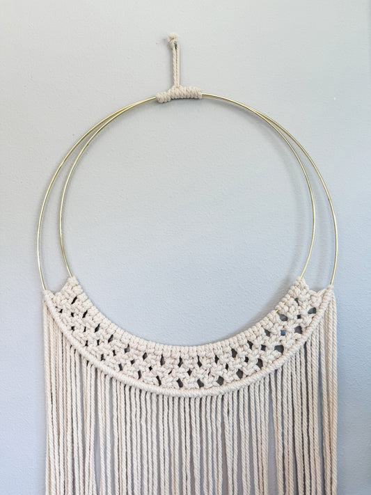 "Willow" Macrame Wall Hanging