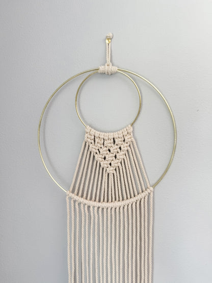 "Sage" Macrame Wall Hanging