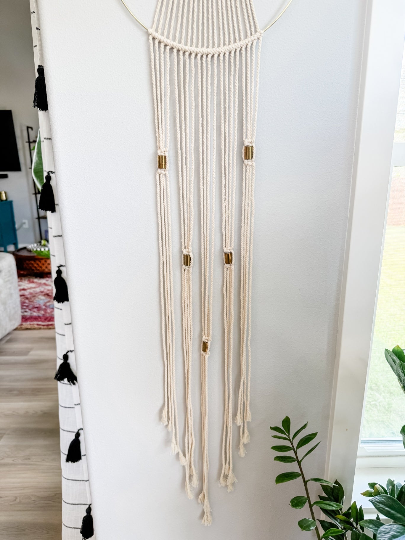 021 - "Dahlia" Macrame Wall Hanging