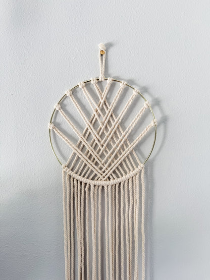 "Kelly" Macrame Wall Hanging 