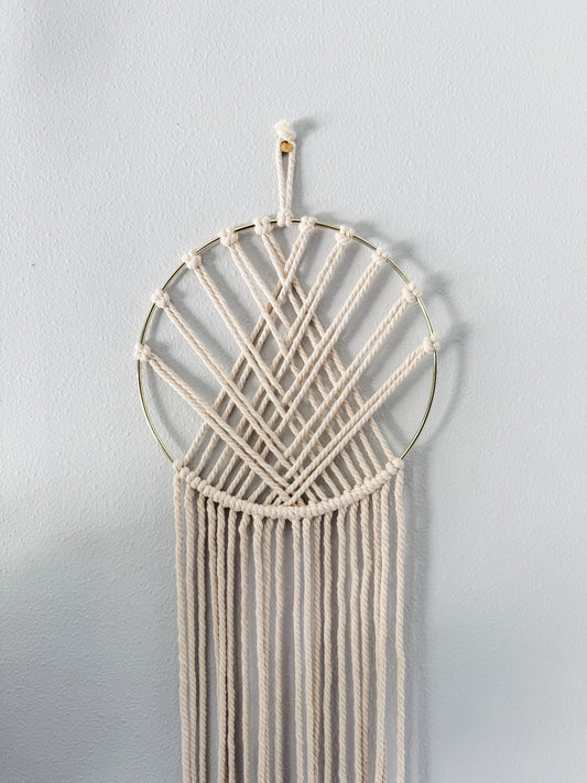 "Kelly" Macrame Wall Hanging 