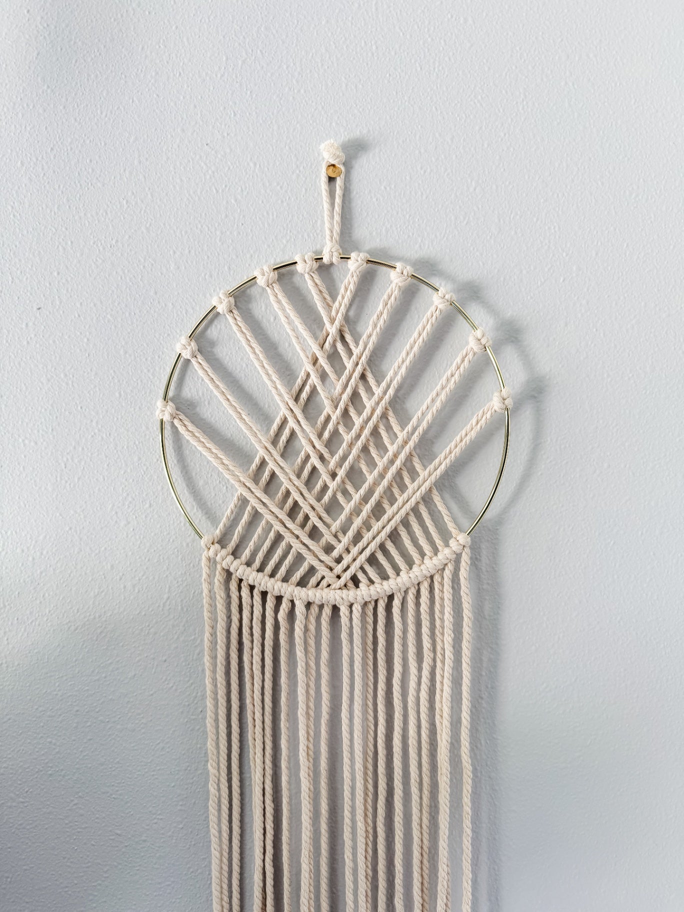021 - "Kelly" Macrame Wall Hanging