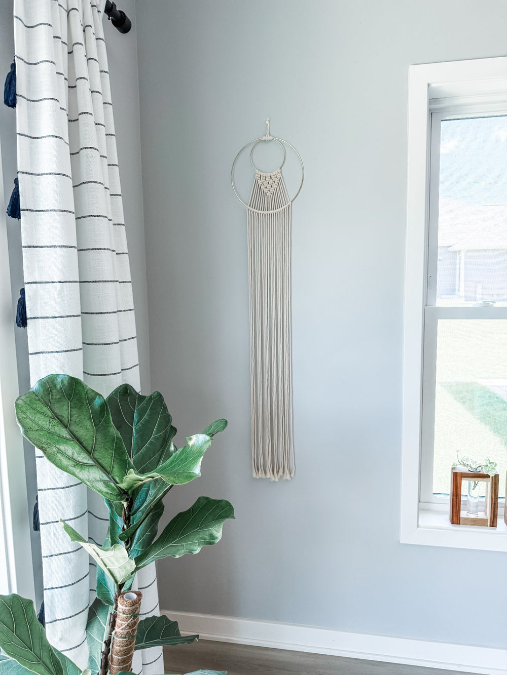 021 - "Sage" Macrame Wall Hanging