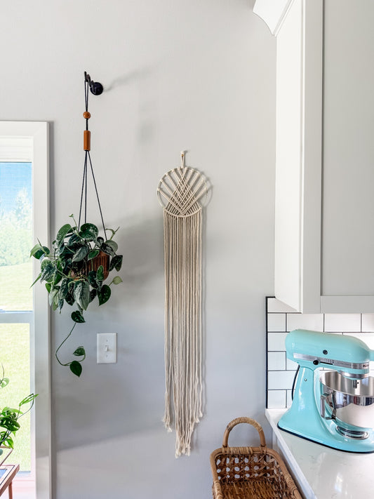 "Kelly" Macrame Wall Hanging 