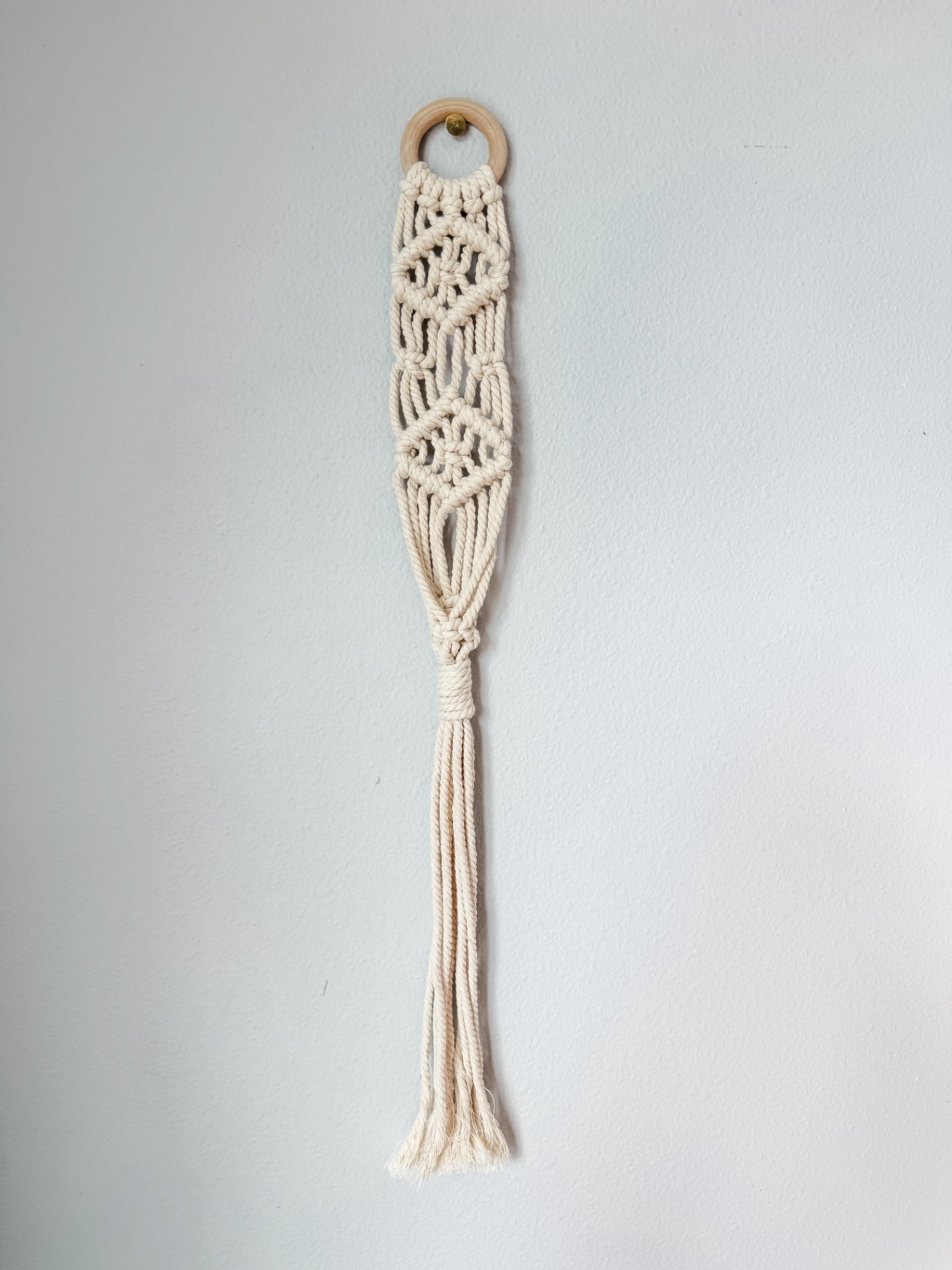 021 - "Sia" Macrame Air Plant Hanger