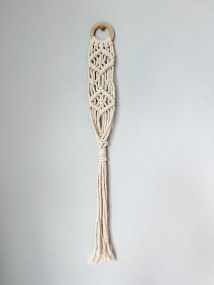 021 - "Sia" Macrame Air Plant Hanger