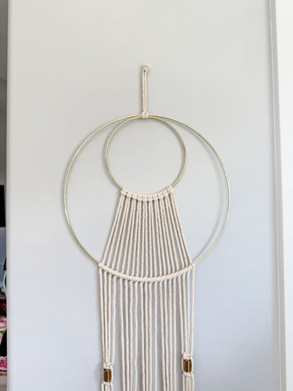 "Dahlia" Macrame Wall Hanging