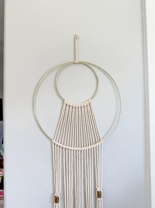 "Dahlia" Macrame Wall Hanging