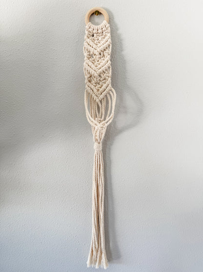 "Tilly" Macrame Plant Wall Hanger