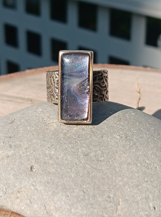 Nebula Nights Ring