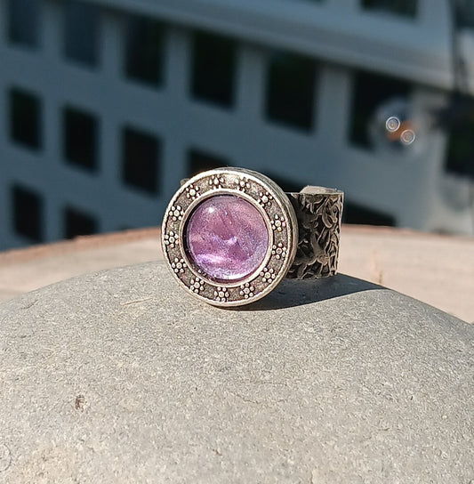Lavender Haze Ring