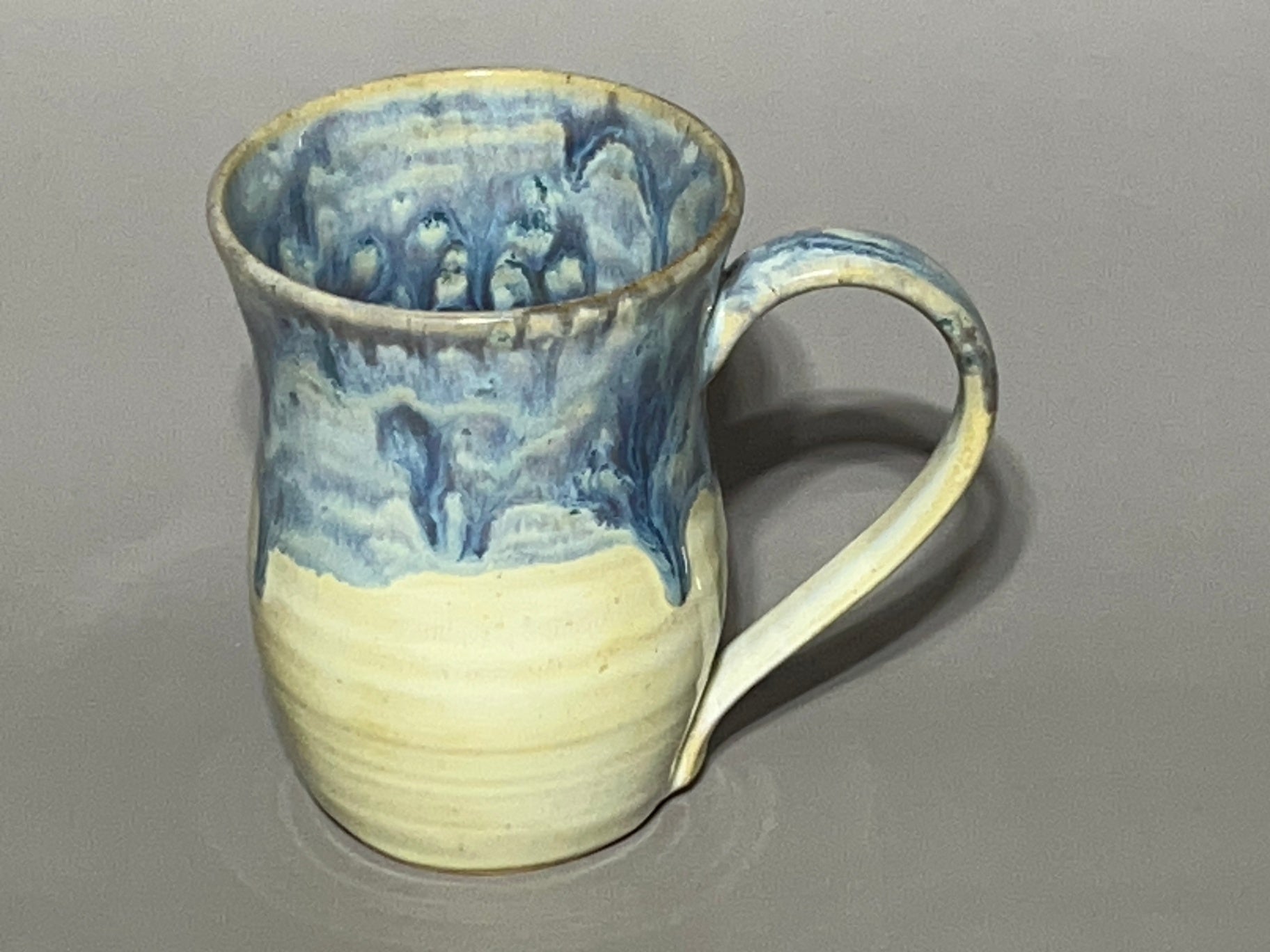Handmade Ceramic Yellow Mug