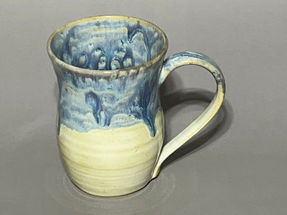 Handmade Ceramic Yellow Mug