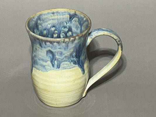 Handmade Ceramic Yellow Mug
