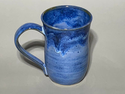 Handmade Blue Ceramic Mug
