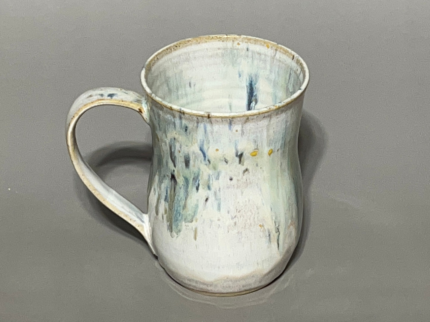 Handmade Ceramic White Glaze Mug