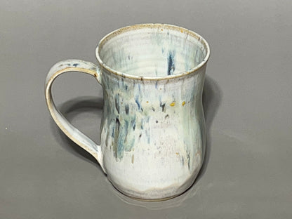 Handmade Ceramic White Glaze Mug