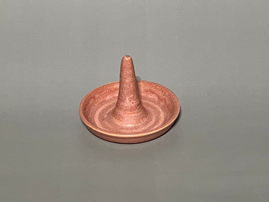 Handmade Ceramic Pink Ring Holder