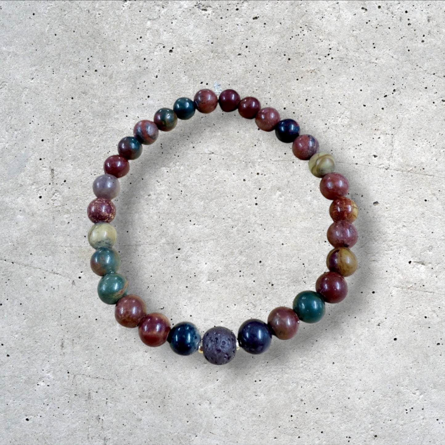 Natural Tones Beaded Bracelet