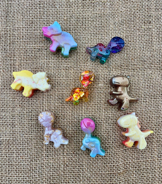 Dinosaur Resin Magnet